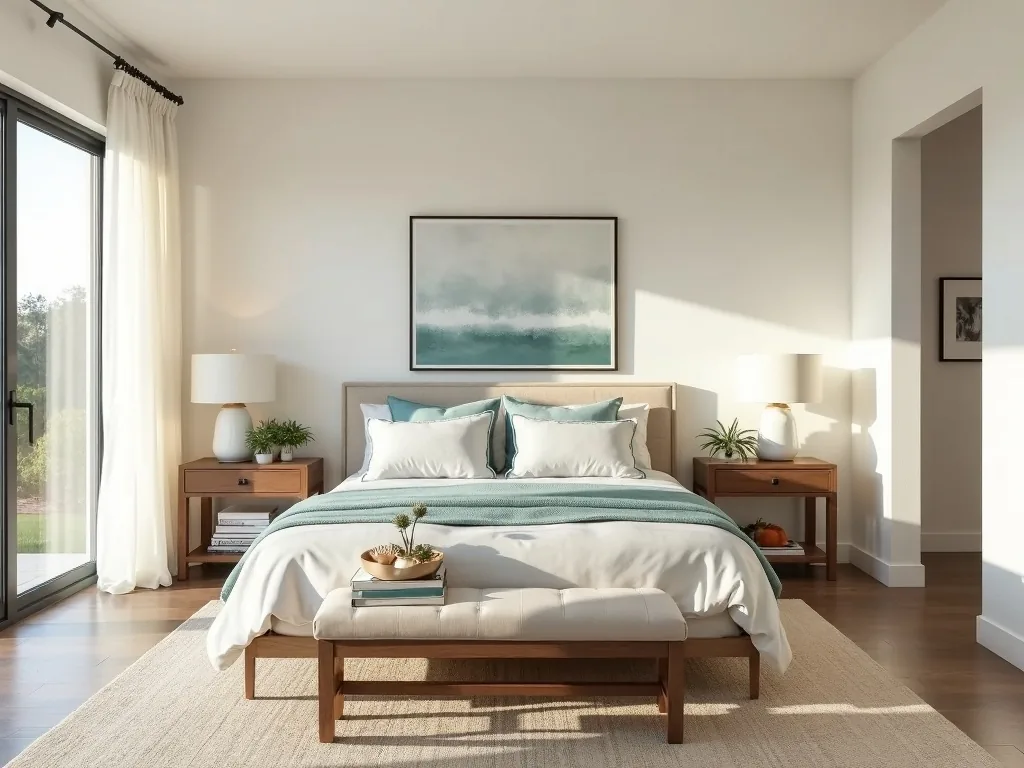 Room after professional staging