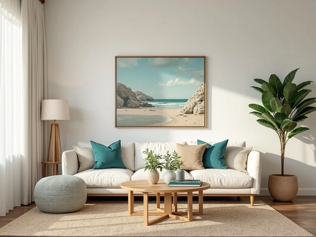 Room after professional staging